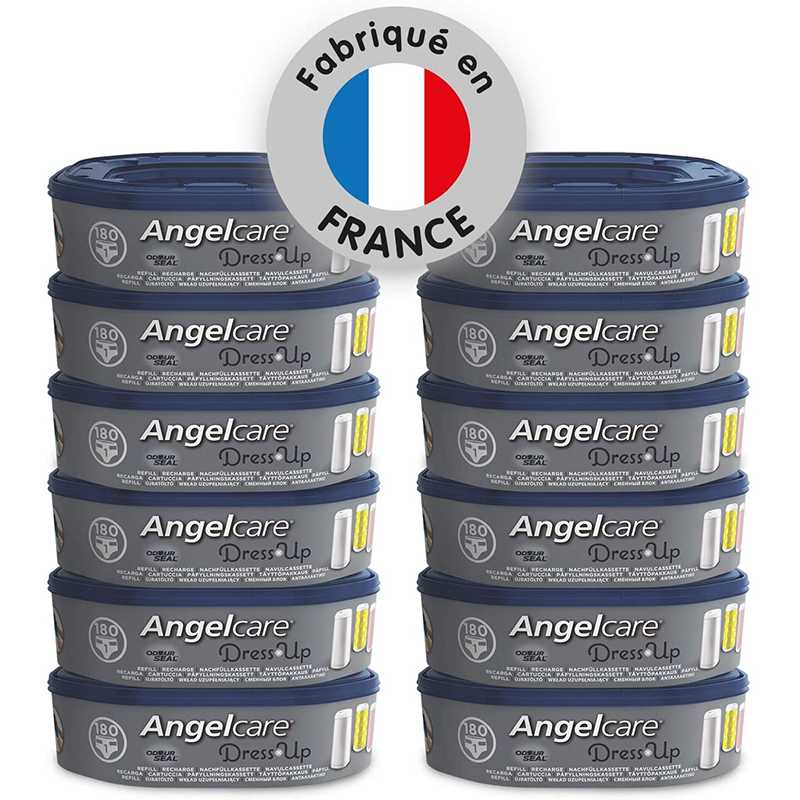 6 recharges poubelle Dress up, Angelcare de Angelcare