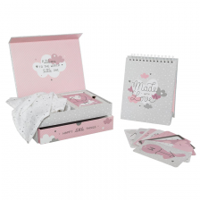 Coffret cadeaux Rose 15 pièces - Atmosphera For Kids Coffret cadeaux Rose 15 pièces - Atmosphera For Kids