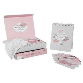Coffret cadeaux Rose 15 pièces - Atmosphera For Kids