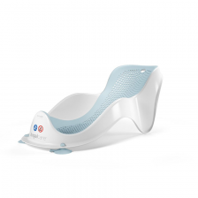 Transat de bain bébé fit Bleu - Angelcare