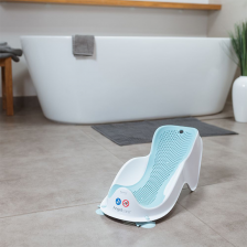 Transat de bain bébé fit Bleu - Angelcare