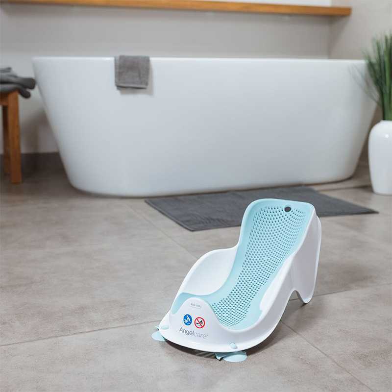 Bebe Angel Transat De Bain Bébé Ergonomique Azur 0 A 6 Mois : la