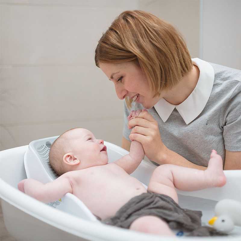 Baignoires bébé, serviettes bébé et transats de bain bébé - Bambinou