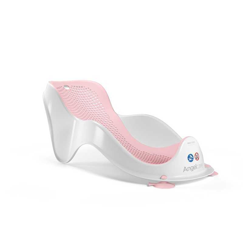 bébé-jou® Transat de bain enfant Mellow rose