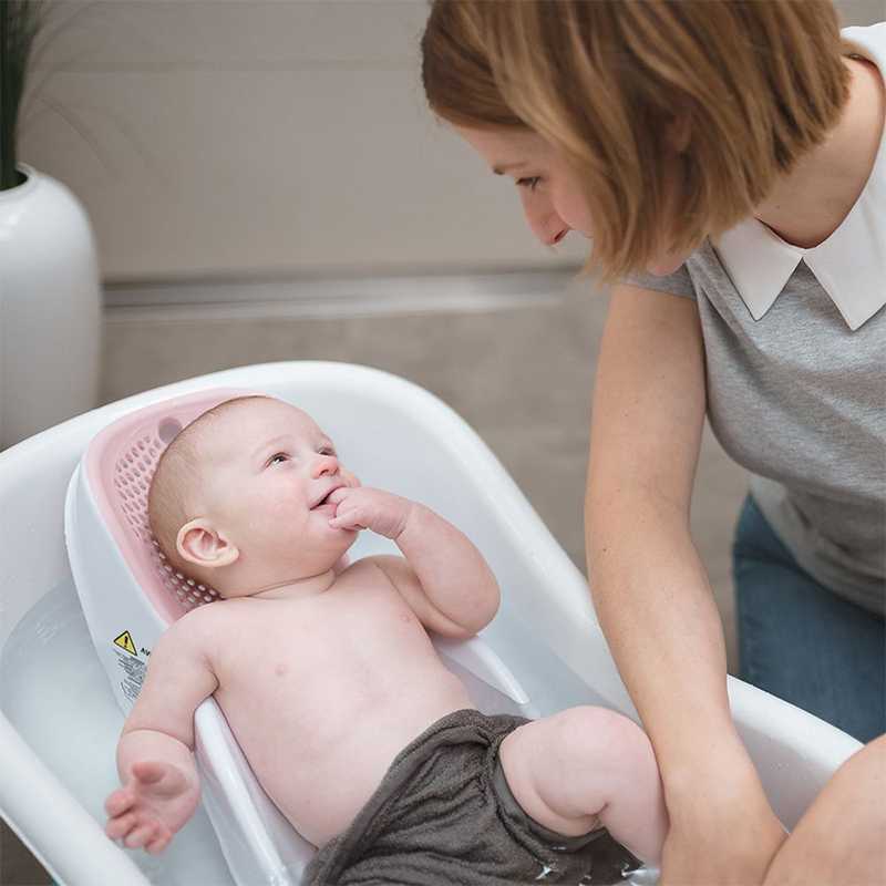 Transat de bain bébé fit Rose - Angelcare