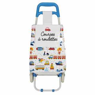 Chariot Shopping Enfant Garçon Home Deco Kids
