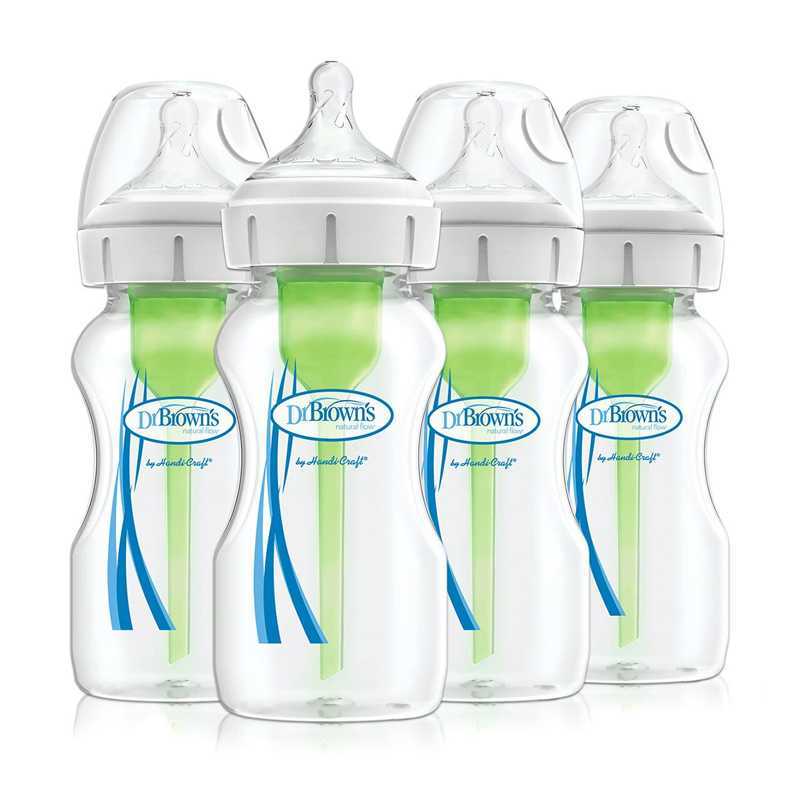 Lot de 4 Biberons 270ml Dr Brown's Lot de 4 Biberons 270ml Dr Brown's