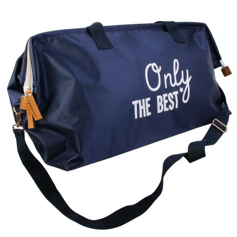 Sac Week-end Famille Bleu Tom Et Zoé Sac Week-end Famille Bleu Tom Et Zoé