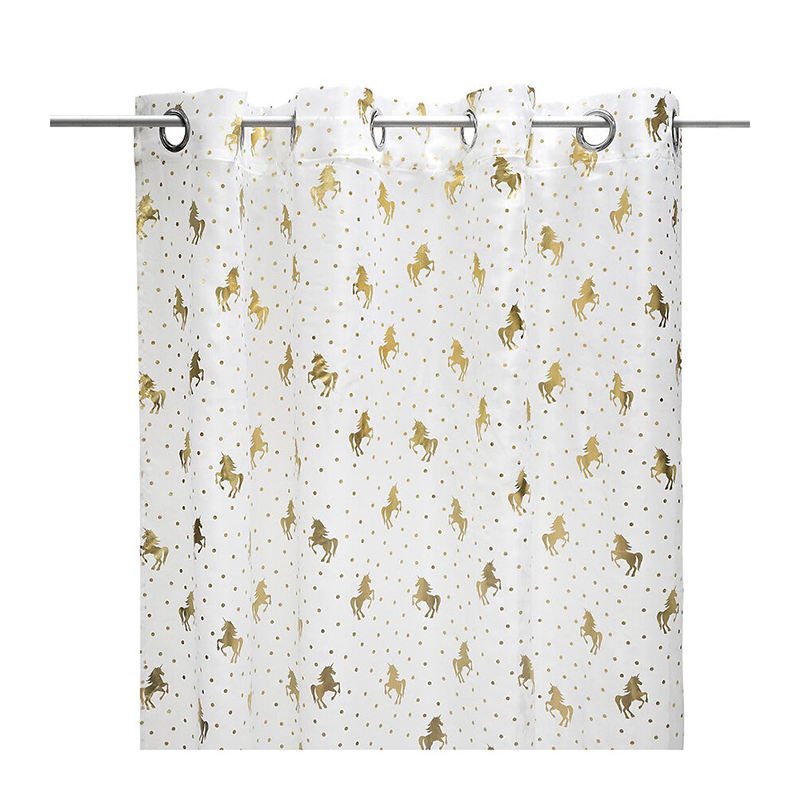 Voilage Enfant Licorne Blanc 140x250 Atmosphera Voilage Enfant Licorne Blanc 140x250 Atmosphera