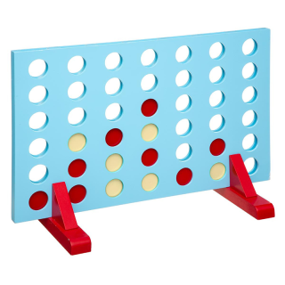 Jeu De Société 4 Et C'est Gagné Géant - Betoys