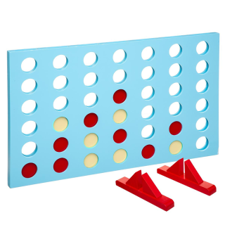 Jeu De Société 4 Et C'est Gagné Géant - Betoys