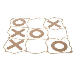 Jeu de Morpion en bois Geant Betoys