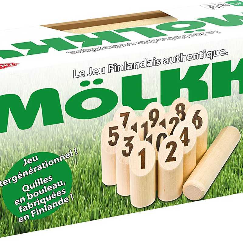 Jeu de quilles finlandaises Mölkky Midi Jeu de quilles finlandaises Mölkky Midi