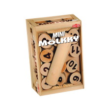 Jeu de Société Mini Mölkky d'intérieur - Mölkky