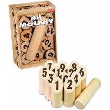 Jeu de Société Mini Mölkky d'intérieur - Mölkky