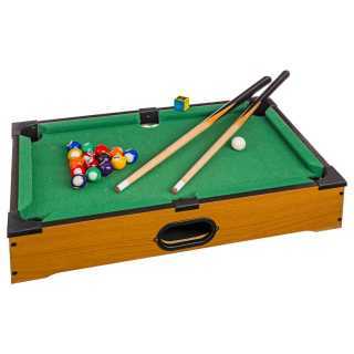 Mini Billard De Table Tactique 51 cm Naturel - Betoys