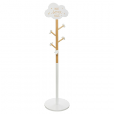 Porte manteau Nuage Blanc - Atmosphera for Kids