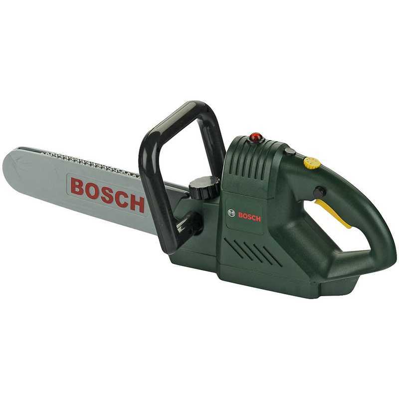 Tronçonneuse électronique réaliste pour enfant Bosch Tronçonneuse électronique réaliste pour enfant Bosch
