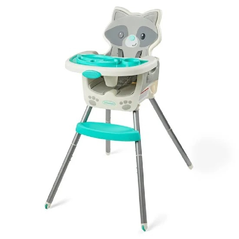 Chaise haute 4 en 1 Raton Laveur Infantino Chaise haute 4 en 1 Raton Laveur Infantino