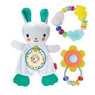 Coffret doudou lapin - Infantino