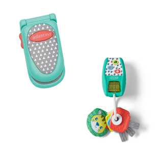 Coffret Téléphone et clés électroniques - Infantino