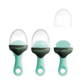 Sucette grignoteuse bébé Mint 6m+ Boon