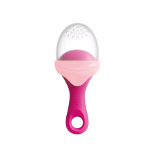 Sucette grignoteuse bébé Rose - Boon Sucette grignoteuse bébé Rose - Boon