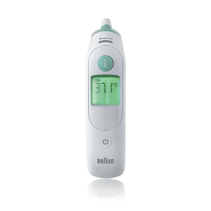 Thermomètre Auriculaire Thermoscan 6 Braun Thermomètre Auriculaire Thermoscan 6 Braun