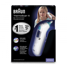Thermomètre Auriculaire Thermoscan 6 Braun