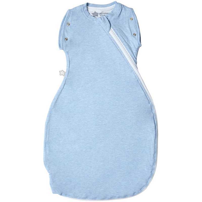 Lange d'Emmaillotage Grobag 0-4m Bleu Tommee Tippee Lange d'Emmaillotage Grobag 0-4m Bleu Tommee Tippee