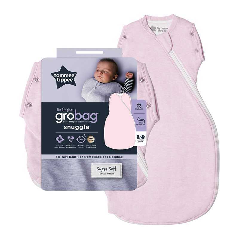Lange d'Emmaillotage Grobag 3-9m 1 TOG ROSE Tommee Tippee Lange d'Emmaillotage Grobag 3-9m 1 TOG ROSE Tommee Tippee