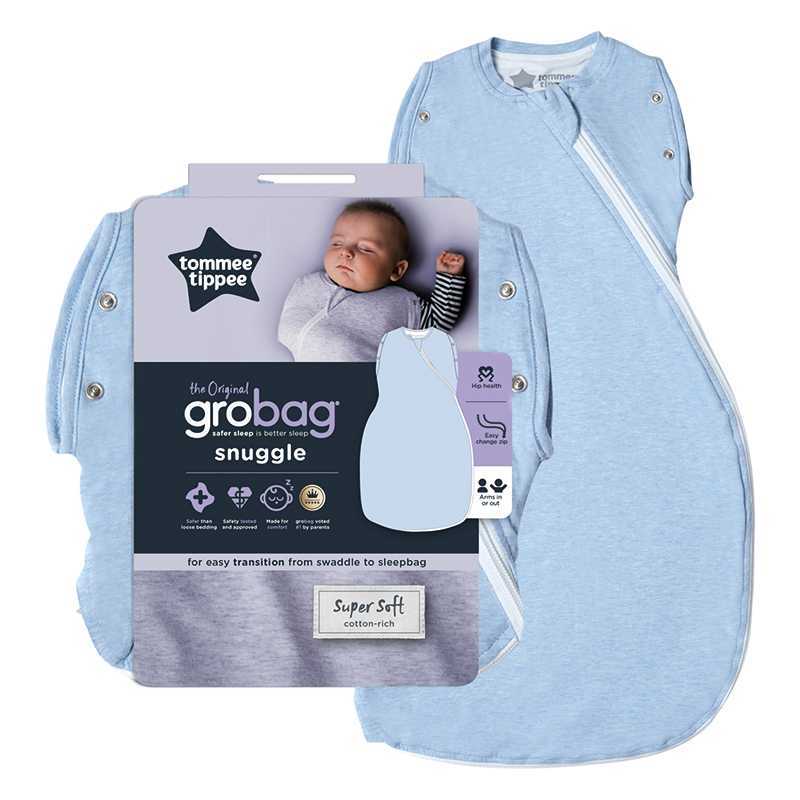 Lange d Emmaillotage Grobag 3-9m 1 TOG Bleu Tommee Tippee Lange d Emmaillotage Grobag 3-9m 1 TOG Bleu Tommee Tippee