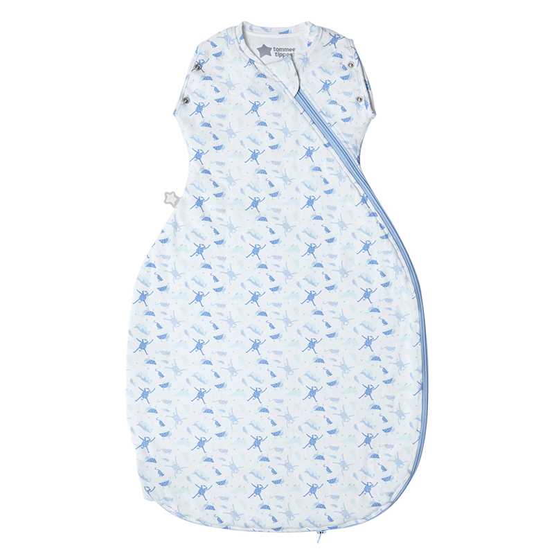 Sac de couchage Grobag 3-9m 2.5 TOG Bleu Tommee Tippee Sac de couchage Grobag 3-9m 2.5 TOG Bleu Tommee Tippee