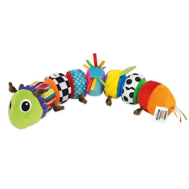 Jouet D Eveil Bebe Camille La Chenille 6m Lamaze