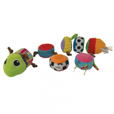 Jouet D Eveil Bebe Camille La Chenille 6m Lamaze