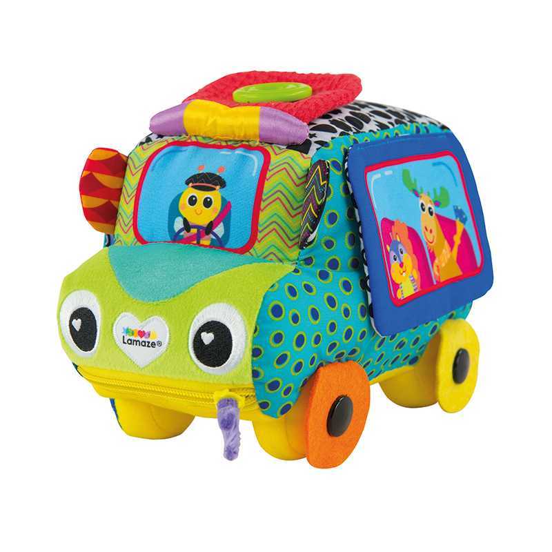 Jouet Éveil Le Bus d'activités 12m+ Lamaze Jouet Éveil Le Bus d'activités 12m+ Lamaze