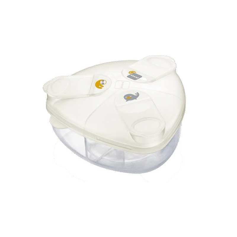 Distributeur De Lait En Poudre Blanc Mam Distributeur De Lait En Poudre Blanc Mam
