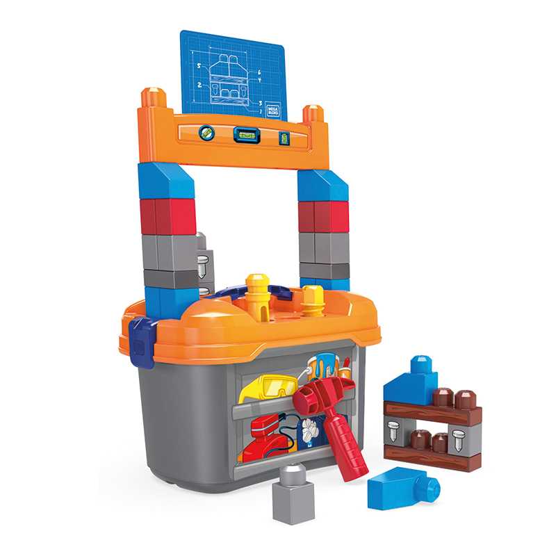 Mon petit Atelier de Bricolage 36pcs Mega Bloks Mon petit Atelier de Bricolage 36pcs Mega Bloks