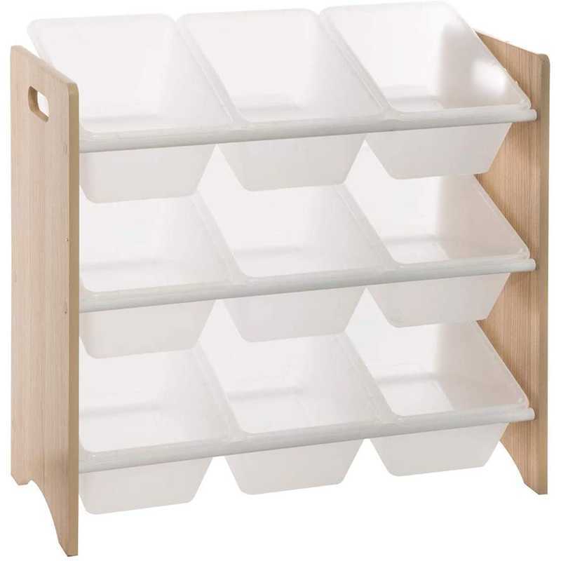 Rangement En Bois Avec 9 Bacs Inclus Atmosphera Rangement En Bois Avec 9 Bacs Inclus Atmosphera