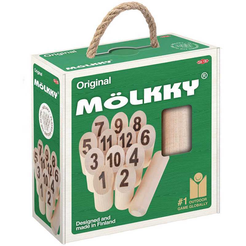 Jeu de quilles en boite Molkky Jeu de quilles en boite Molkky