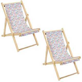 Lot de 2 chaises Pliantes Enfant Liberty - Home Deco Kids