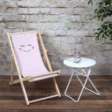 Lot de 2 chaises Pliantes Enfant Rose - Home Deco Kids