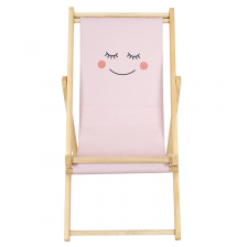 Lot de 2 chaises Pliantes Enfant Rose - Home Deco Kids