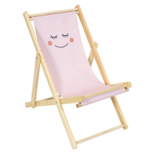 Lot de 2 chaises Pliantes Enfant Rose - Home Deco Kids