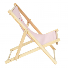 Lot de 2 chaises Pliantes Enfant Rose - Home Deco Kids