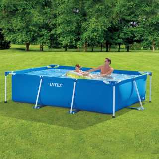 Piscine rectangulaire 2.6 x 1.6 x 0.65 M - Intex