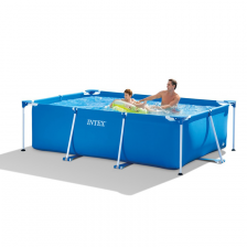 Piscine en métal Rectangulaire 300 x 200 x 75 - Intex