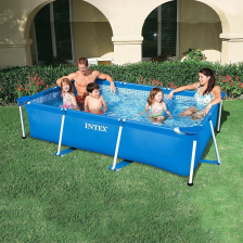 Piscine en métal Rectangulaire 300 x 200 x 75 - Intex