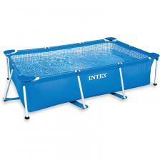 Piscine en métal Rectangulaire 300 x 200 x 75 - Intex