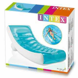 Matelas Pour Piscine Lounge Ghost - Intex